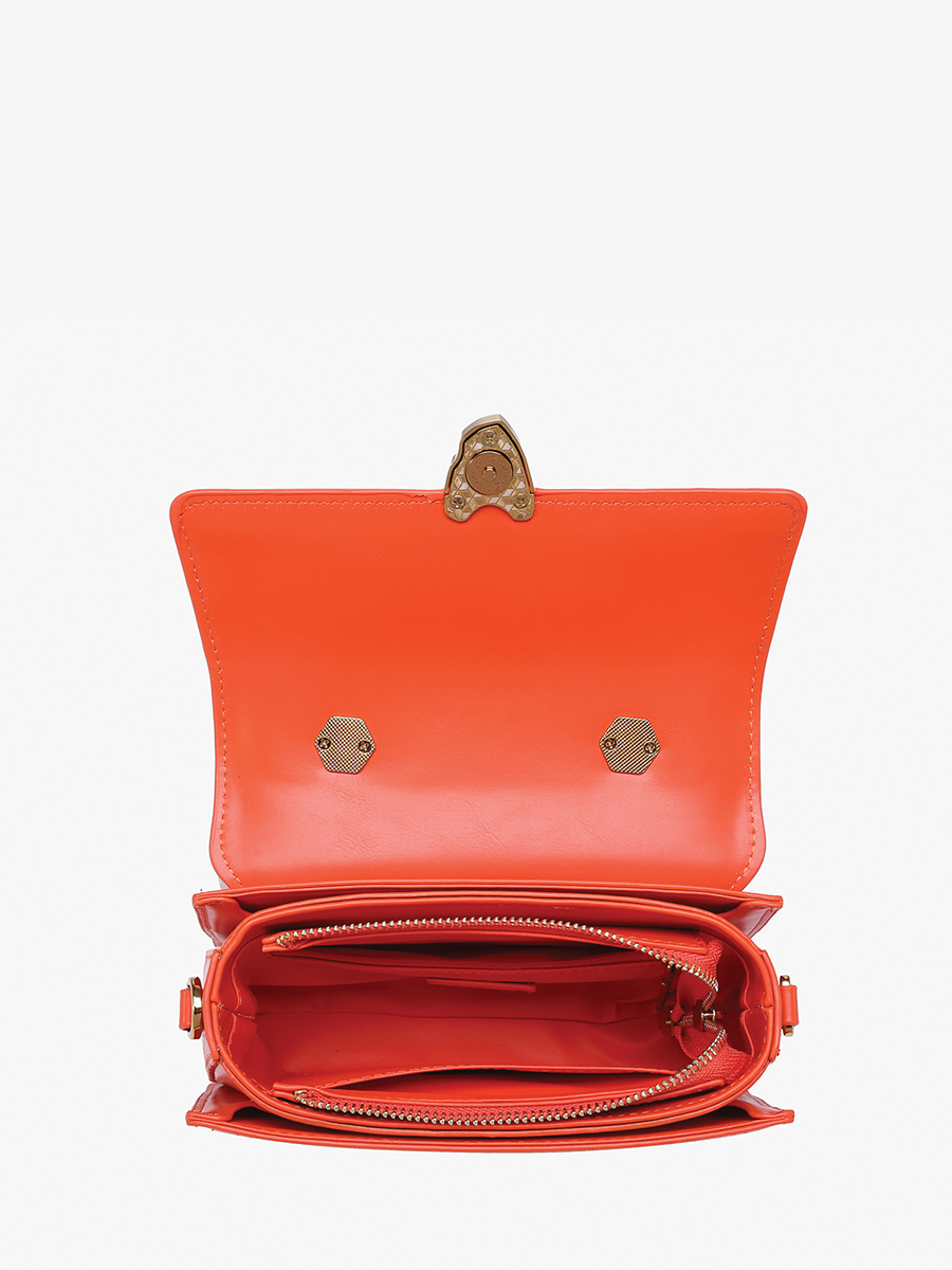 Venice (Lt. Brown) Pearl Crossbody/Clutch