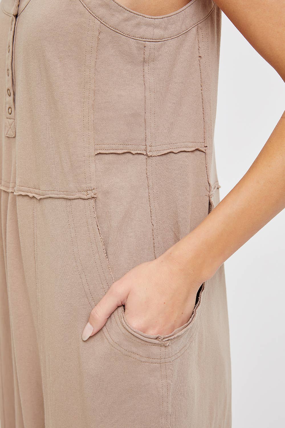 Comfy Cozy Cotton Slouchy Jumpsuit