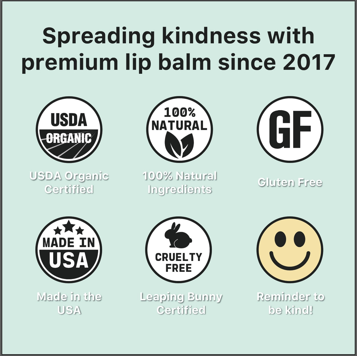 Kind Lips Strawberry Organic Lip Balm