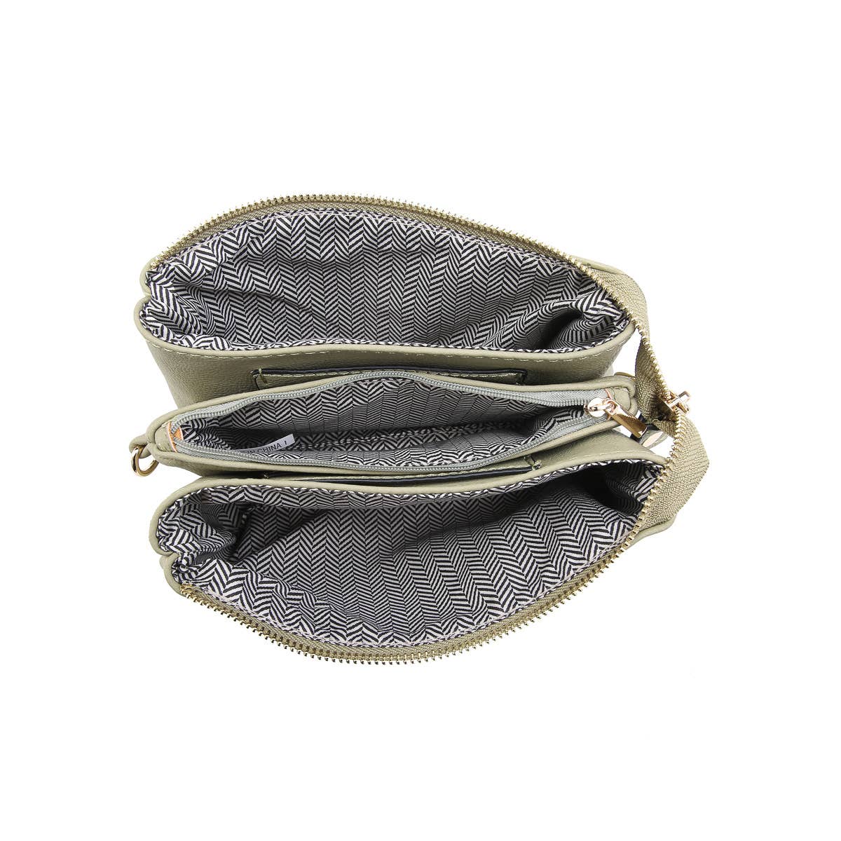 Riley (Mustard) Suede Crossbody/Wristlet