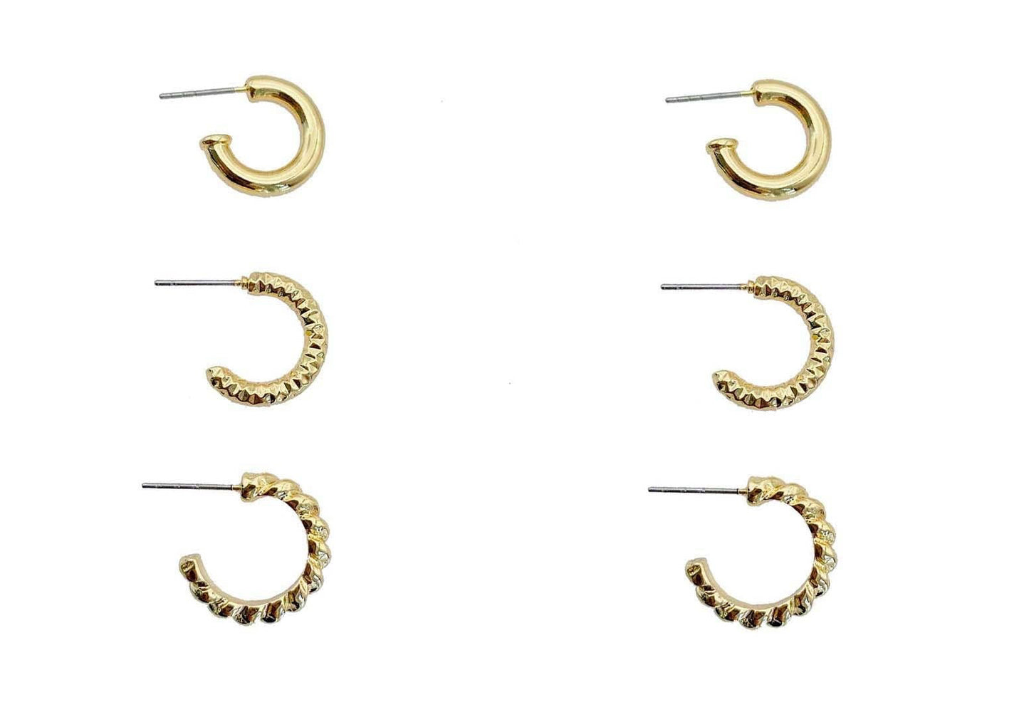Gold Small Hoop Earrings