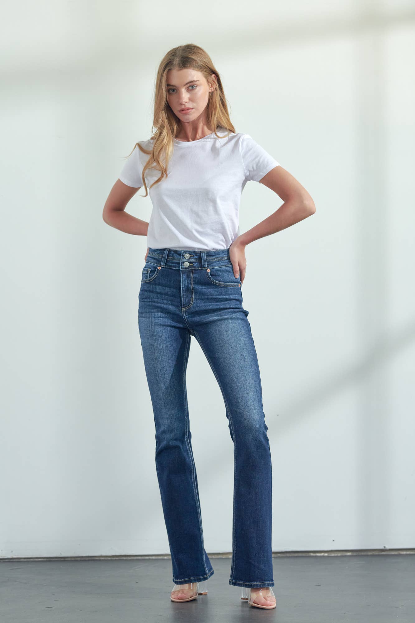 Classic Cutie (Dark) Bootcut Jeans