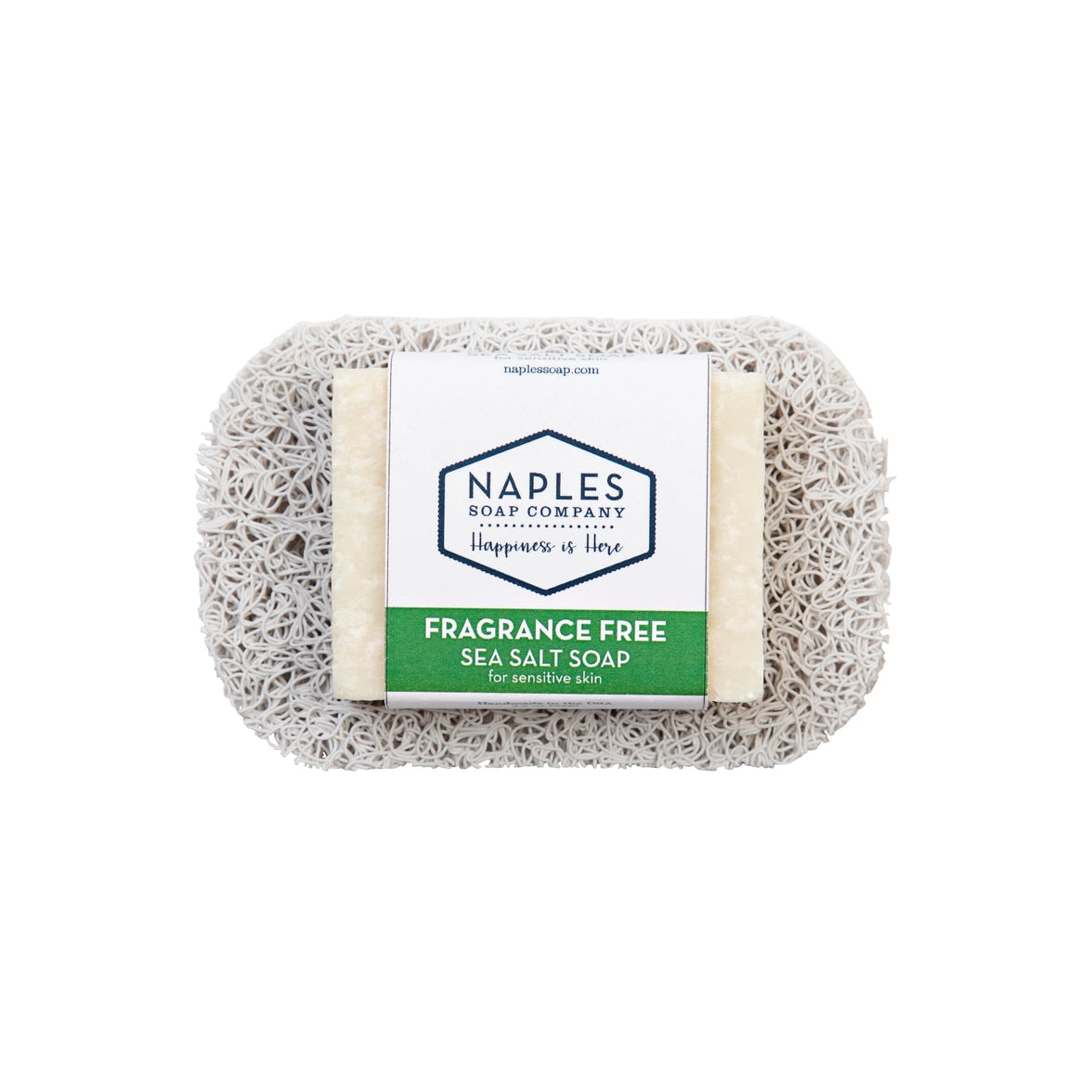 Naples Soap Co.: White Soap Caddy