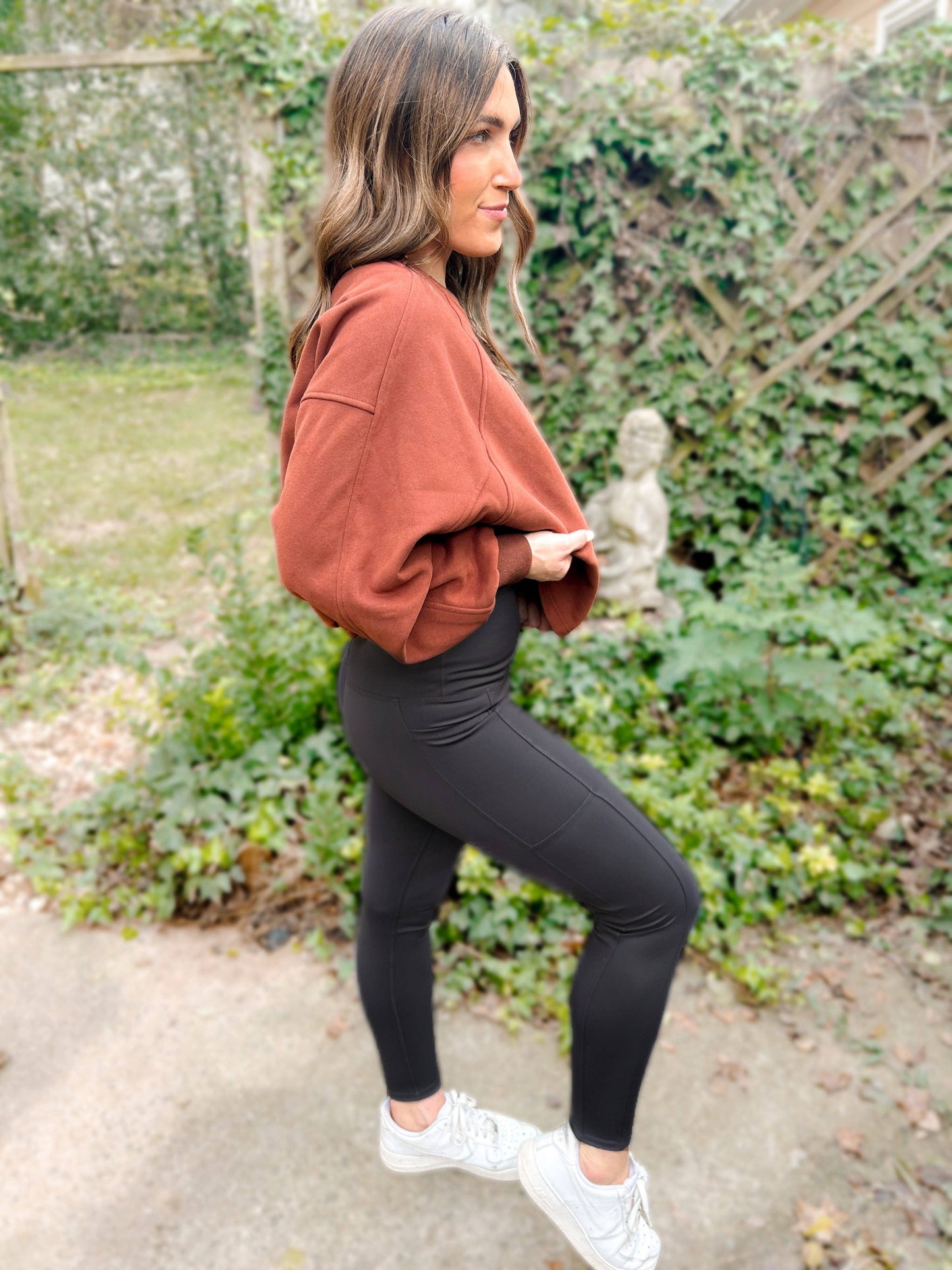 Better Than Butter (Black) Pocket Leggings