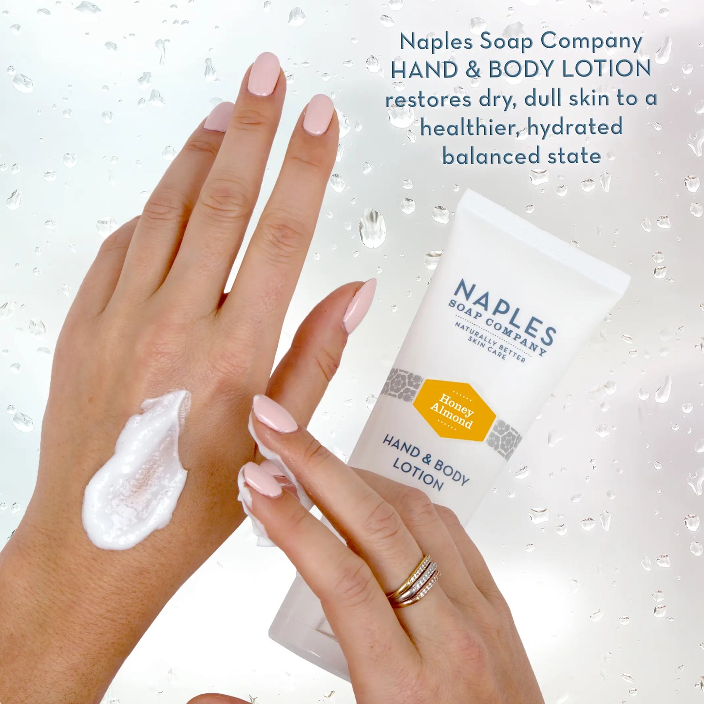 Naples Soap Co.: Honey Almond Hand & Body Lotion