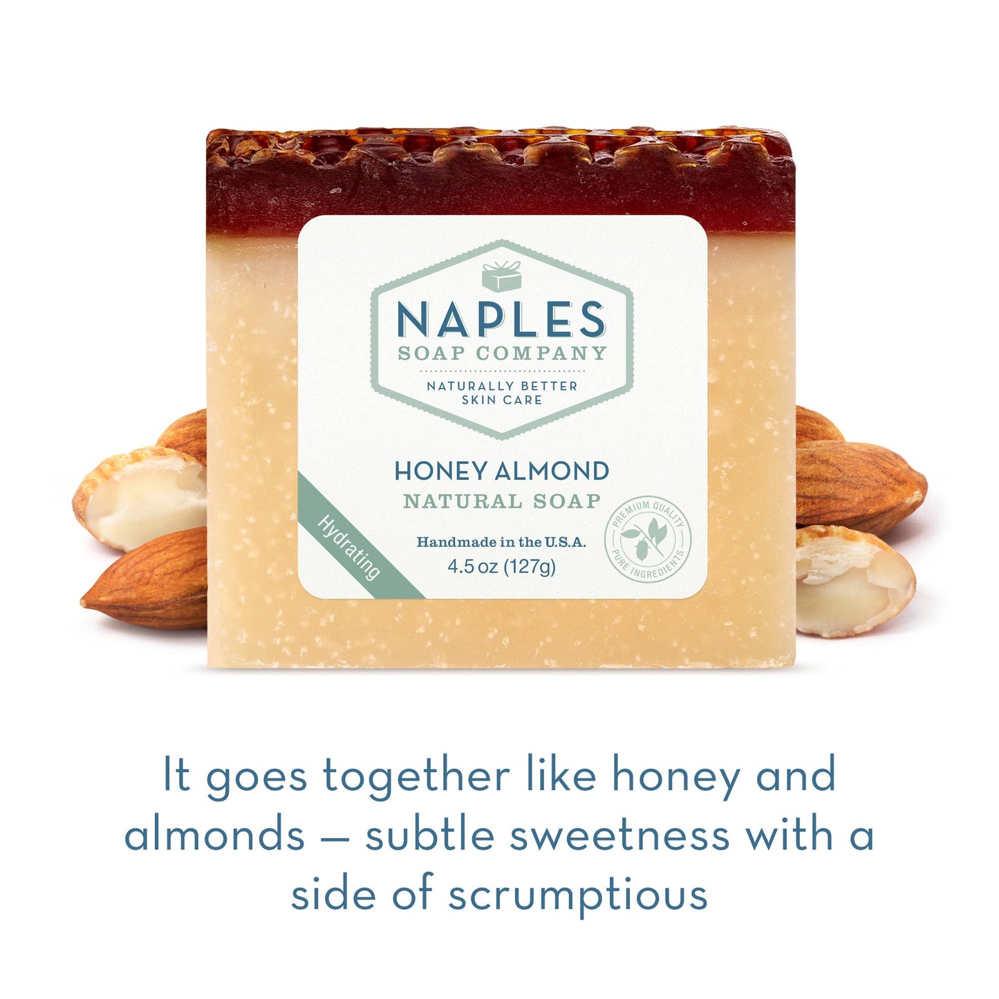 Naples Soap Co.: Honey Almond Natural Soap