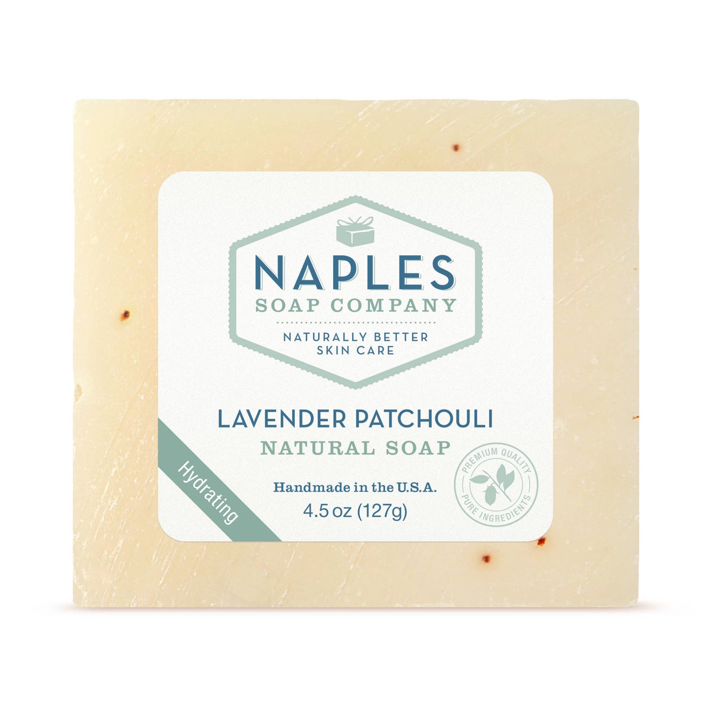 Naples Soap Co.: Lavender Patchouli Natural Soap