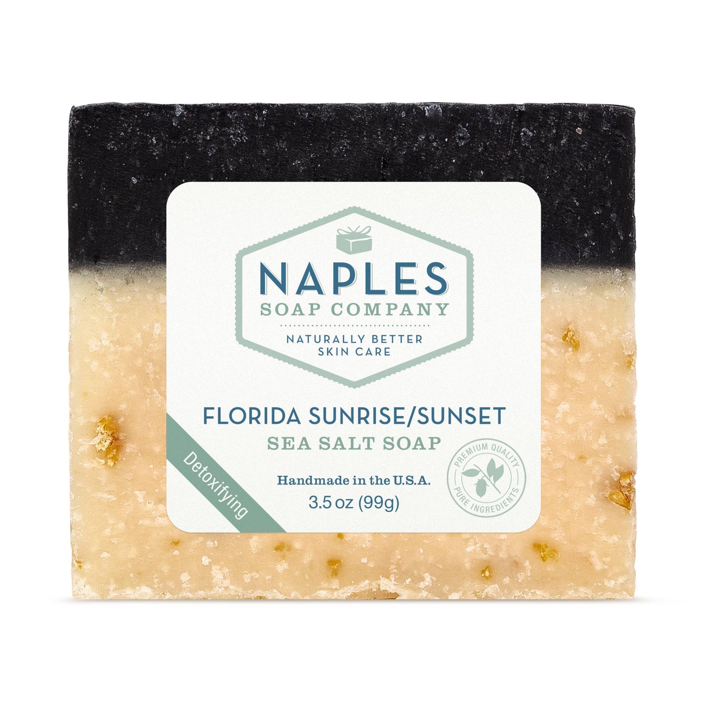Naples Soap Co.: Florida Sunrise/Sunset Sea Salt Soap