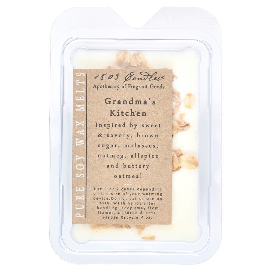 1803 Candles: Grandma's Kitchen Soy Melter