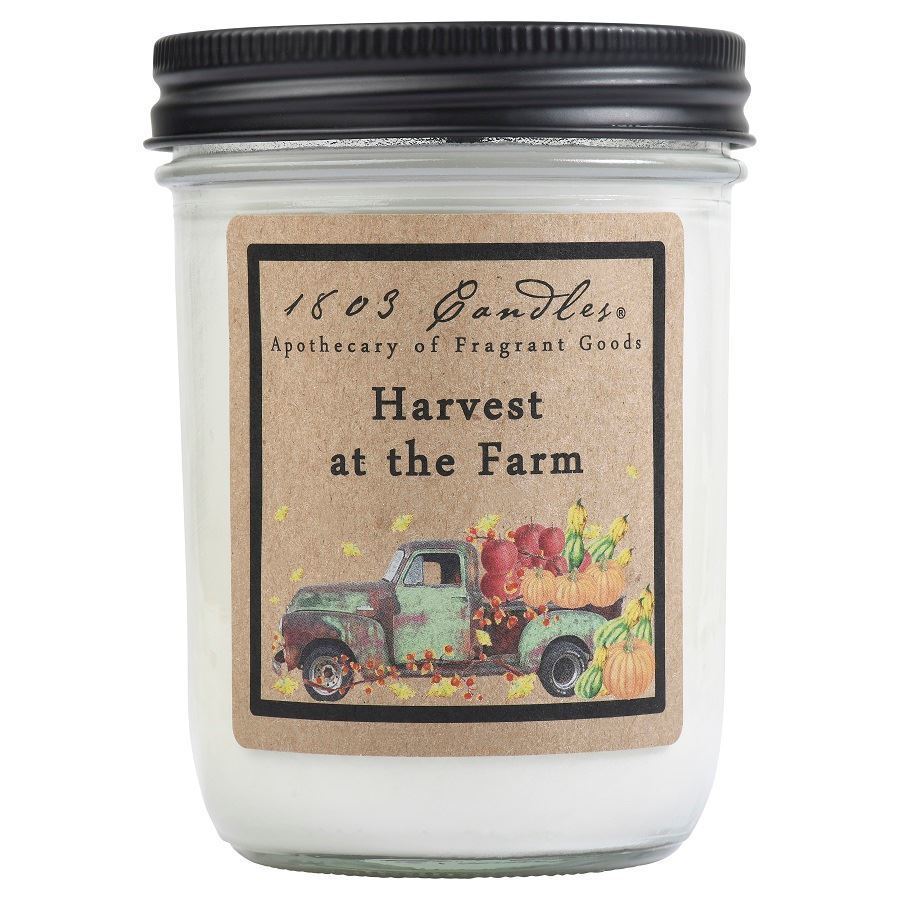 1803 Candles: Harvest At The Farm Jar Candle