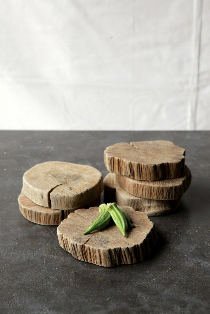 Natural Wood Decorative Slab