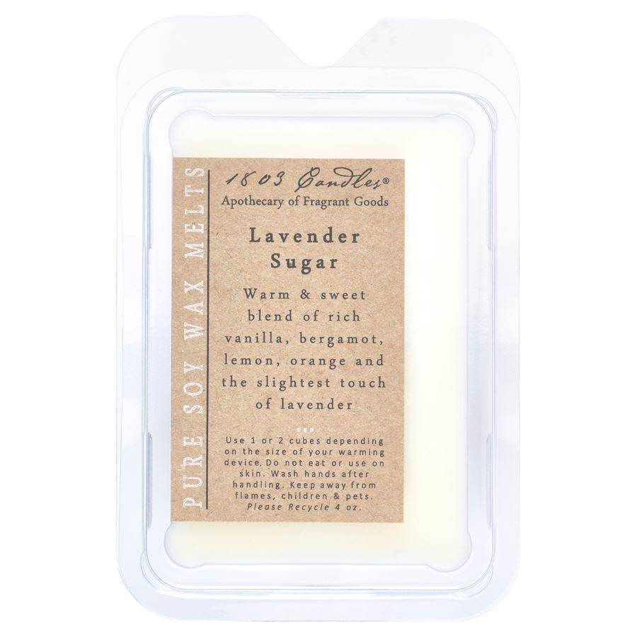1803 Candles: Lavender Sugar Soy Melter