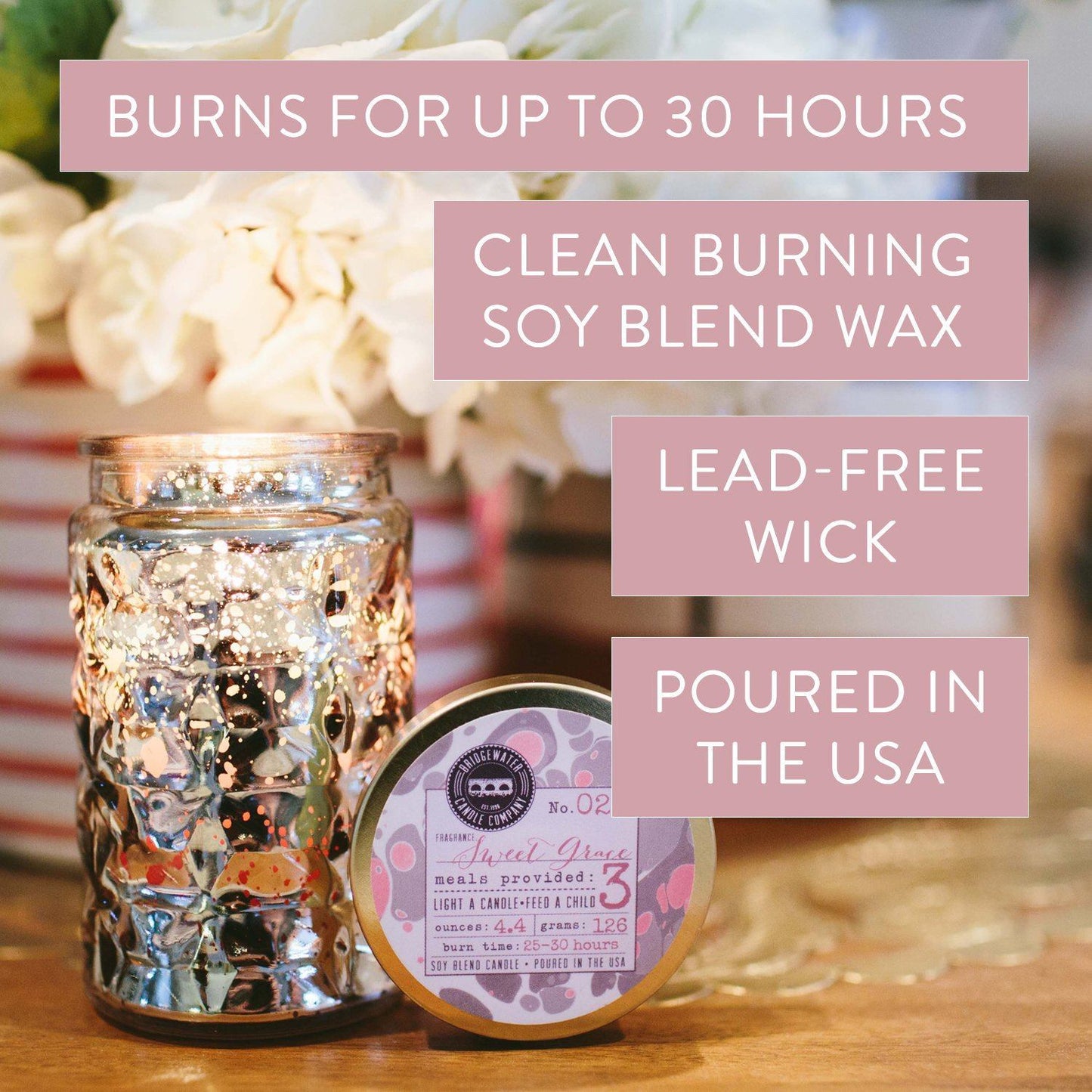Sweet Grace Candle 022