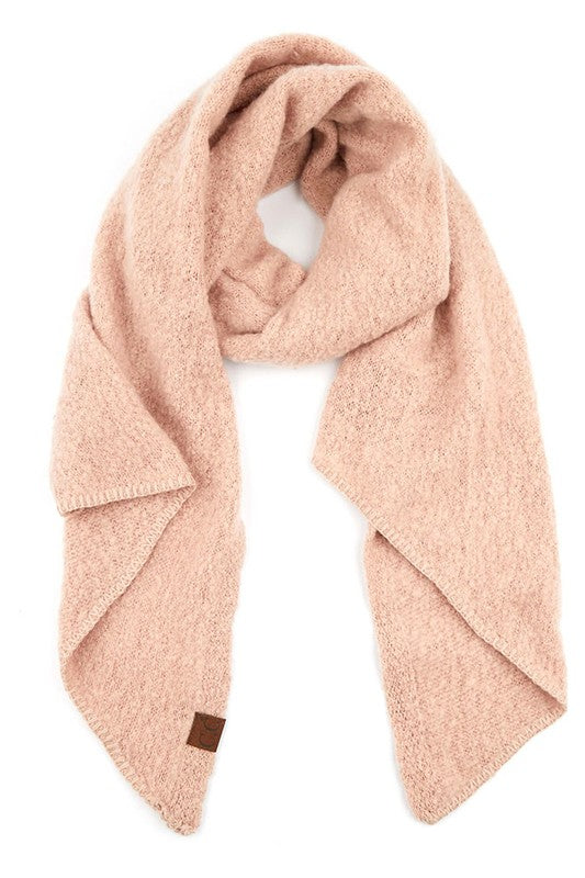 C.C. Bias Cut Super Soft Scarf