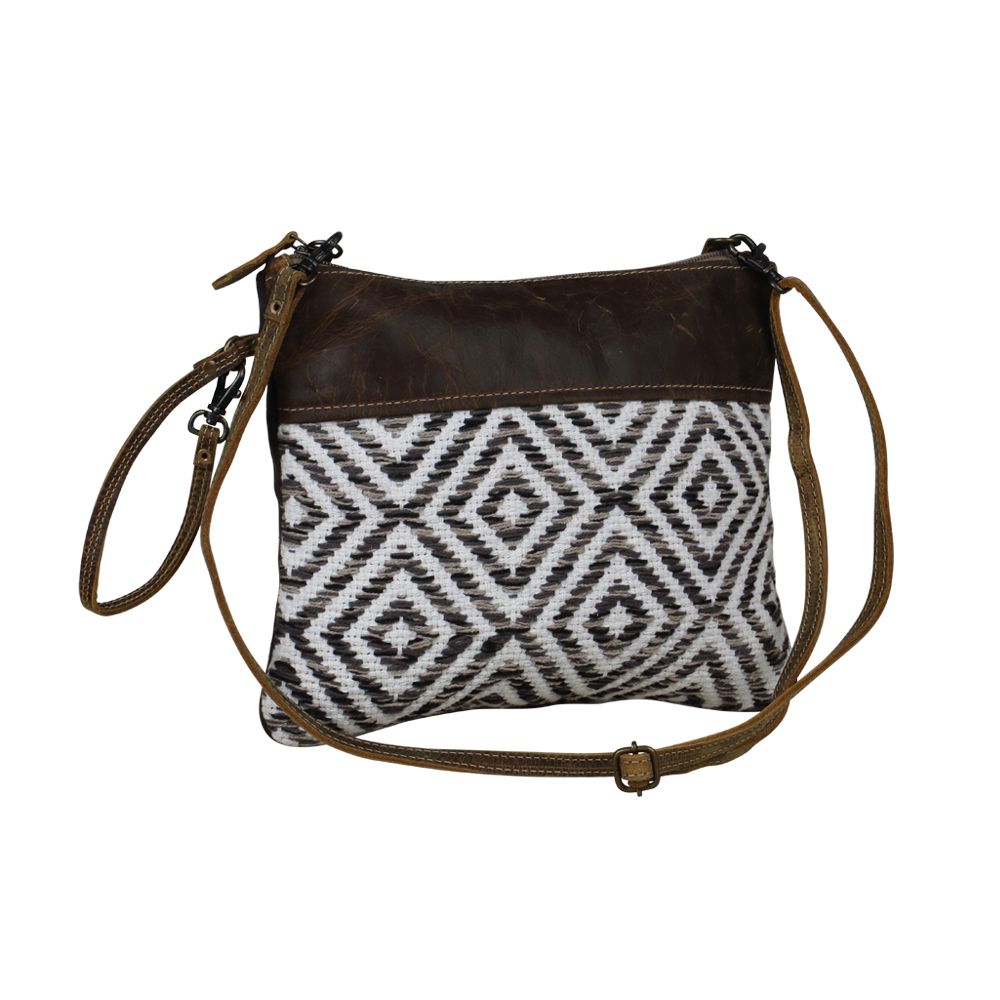 Myra Bag: Sine Qua Crossbody Bag/Wristlet