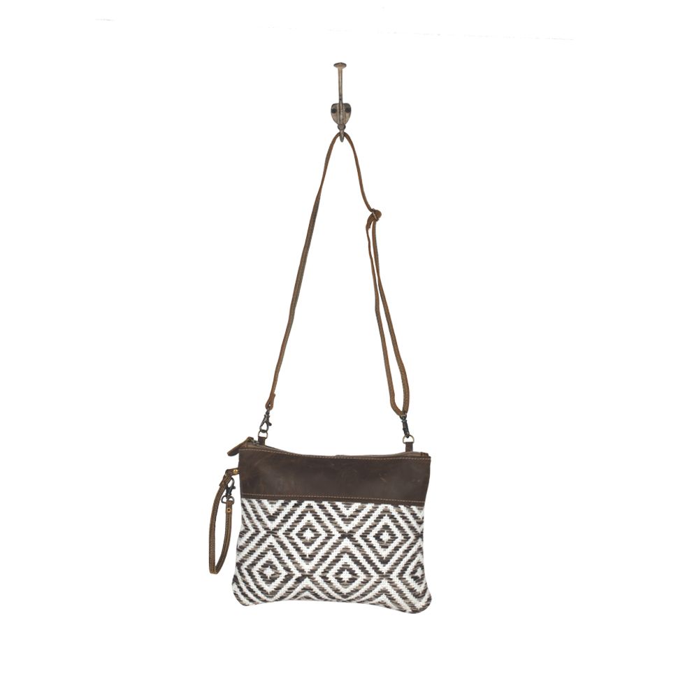 Myra Bag: Sine Qua Crossbody Bag/Wristlet