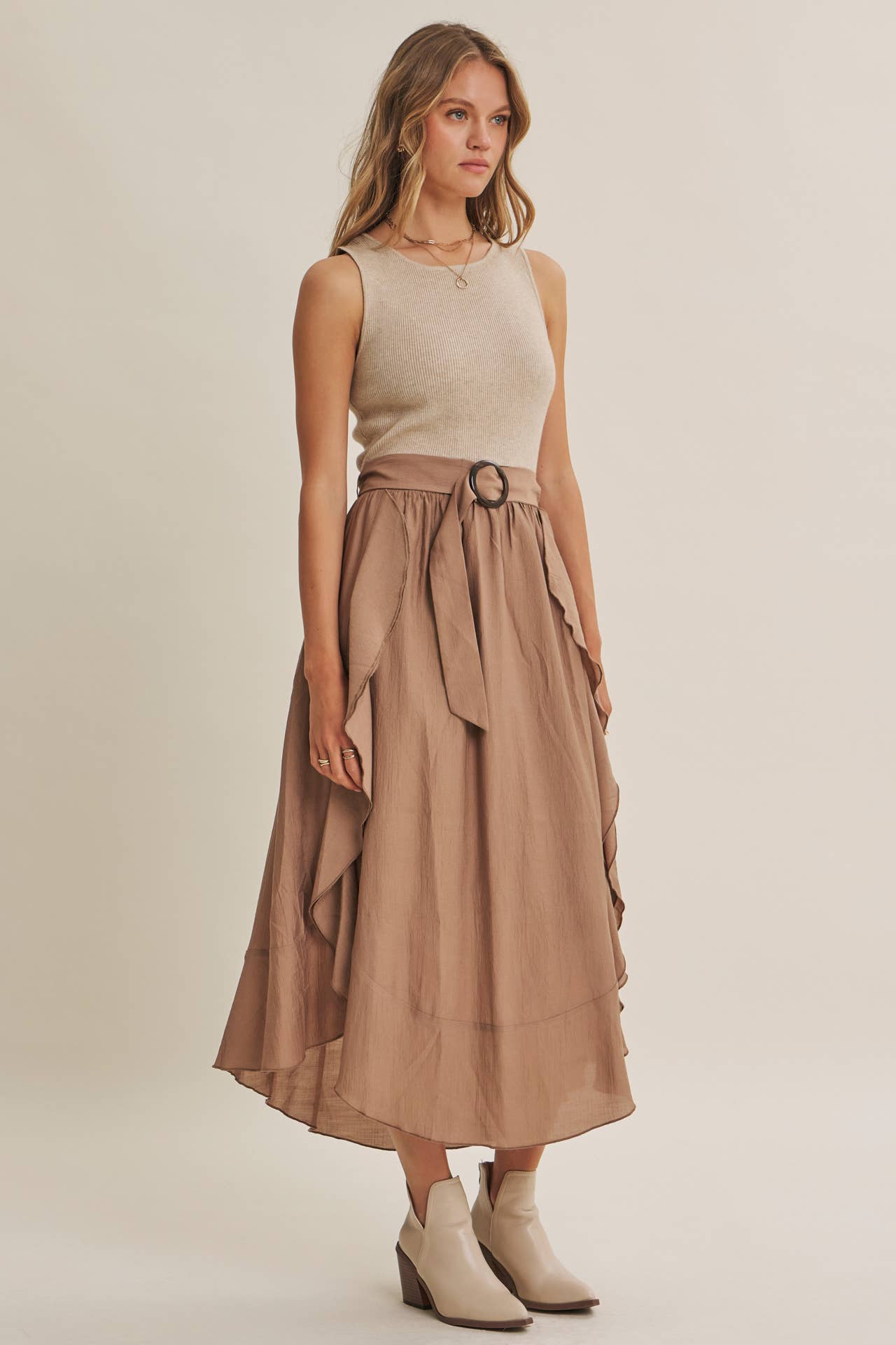 Rustic Weekend Twofer Maxi Dress