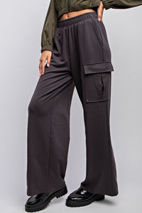Cool Comfort (Charcoal) Cargo Pants