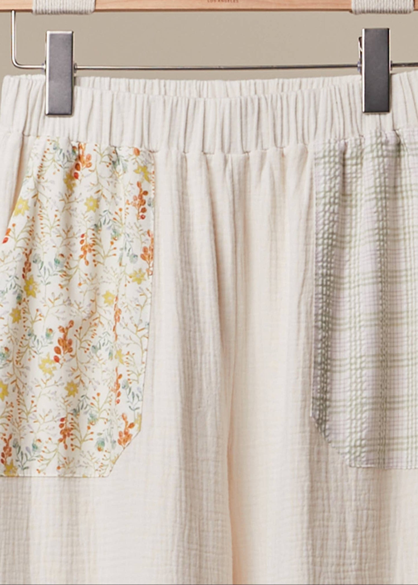 Pickin’ Patchwork Wide Leg Pants