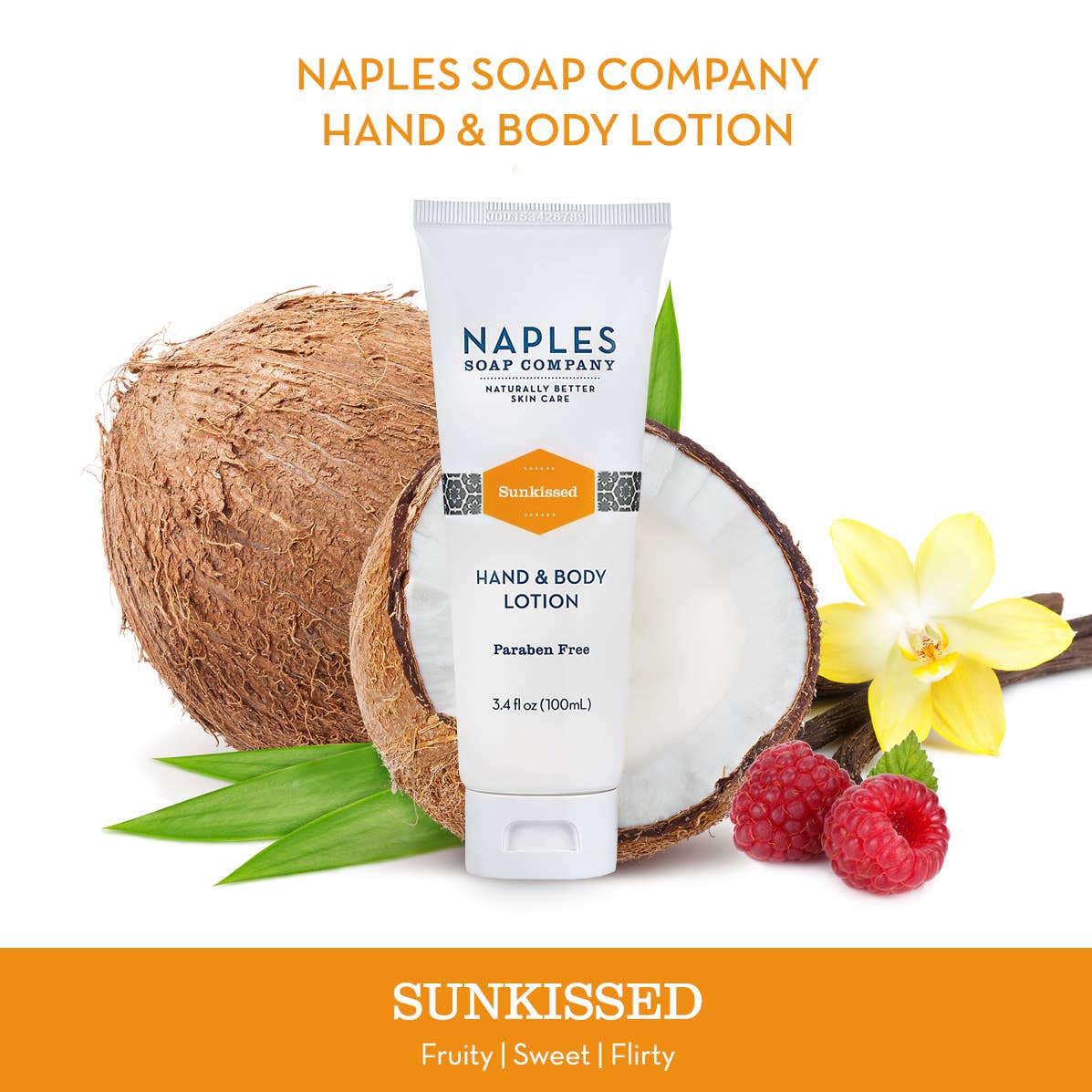 Naples Soap Co.: Sunkissed Hand & Body Lotion