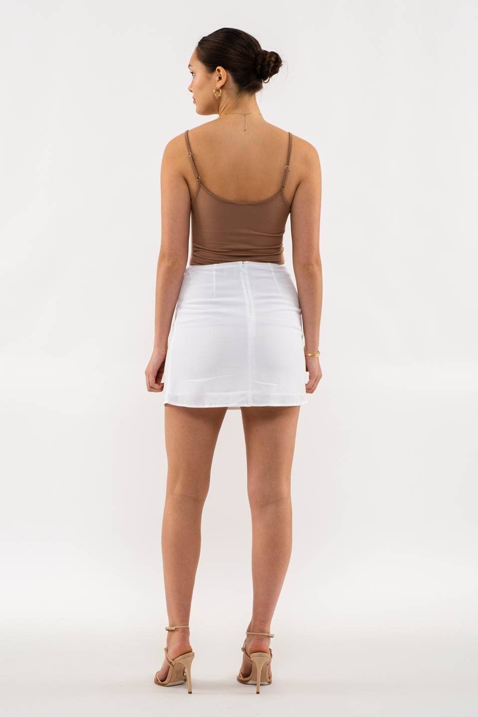 Lovely Layer (Mocha) Solid Cami