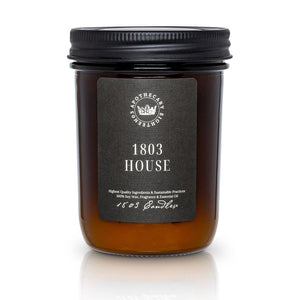 1803 Candles: 1803 House Amber Collection 14oz. Jar Candle