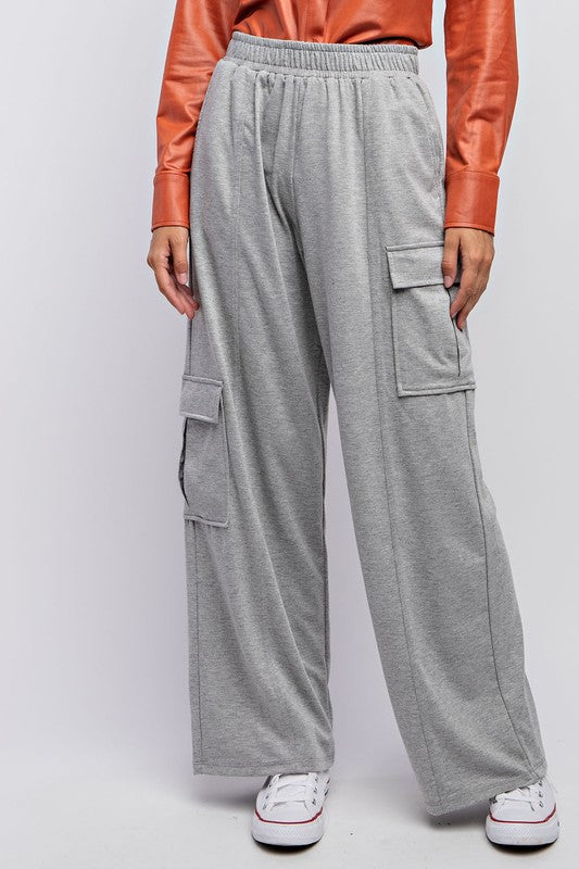 Cool Comfort (H Grey) Cargo Pants