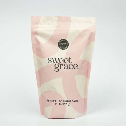 Sweet Grace Mineral Soaking Salts