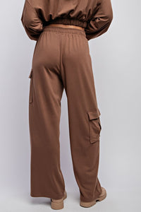 Cool Comfort (Mocha) Cargo Pants