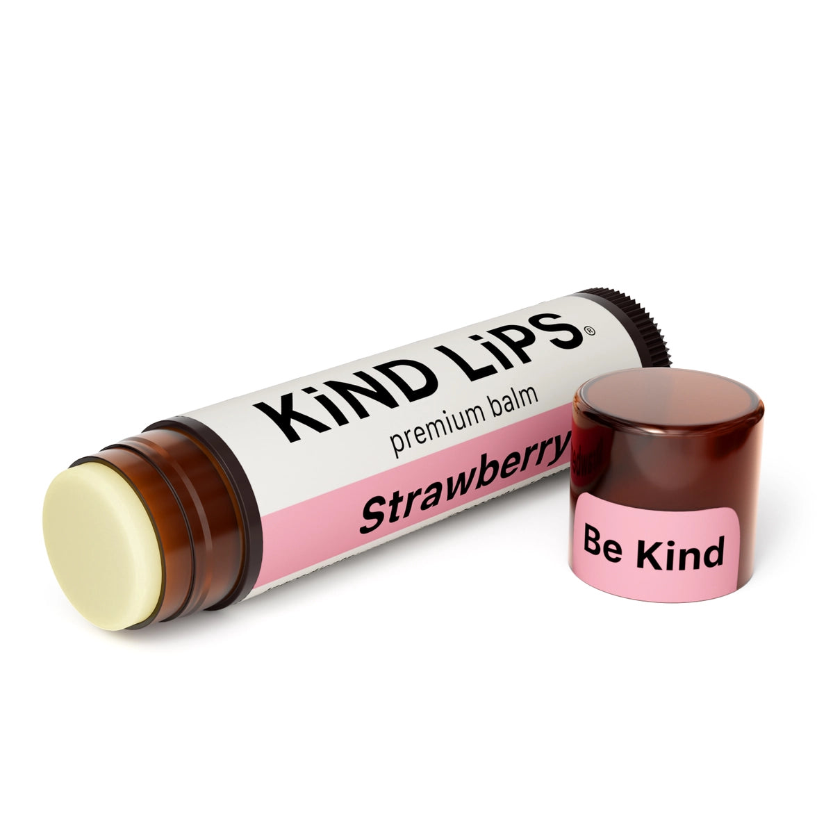 Kind Lips STRAWBERRY Organic Lip Balm