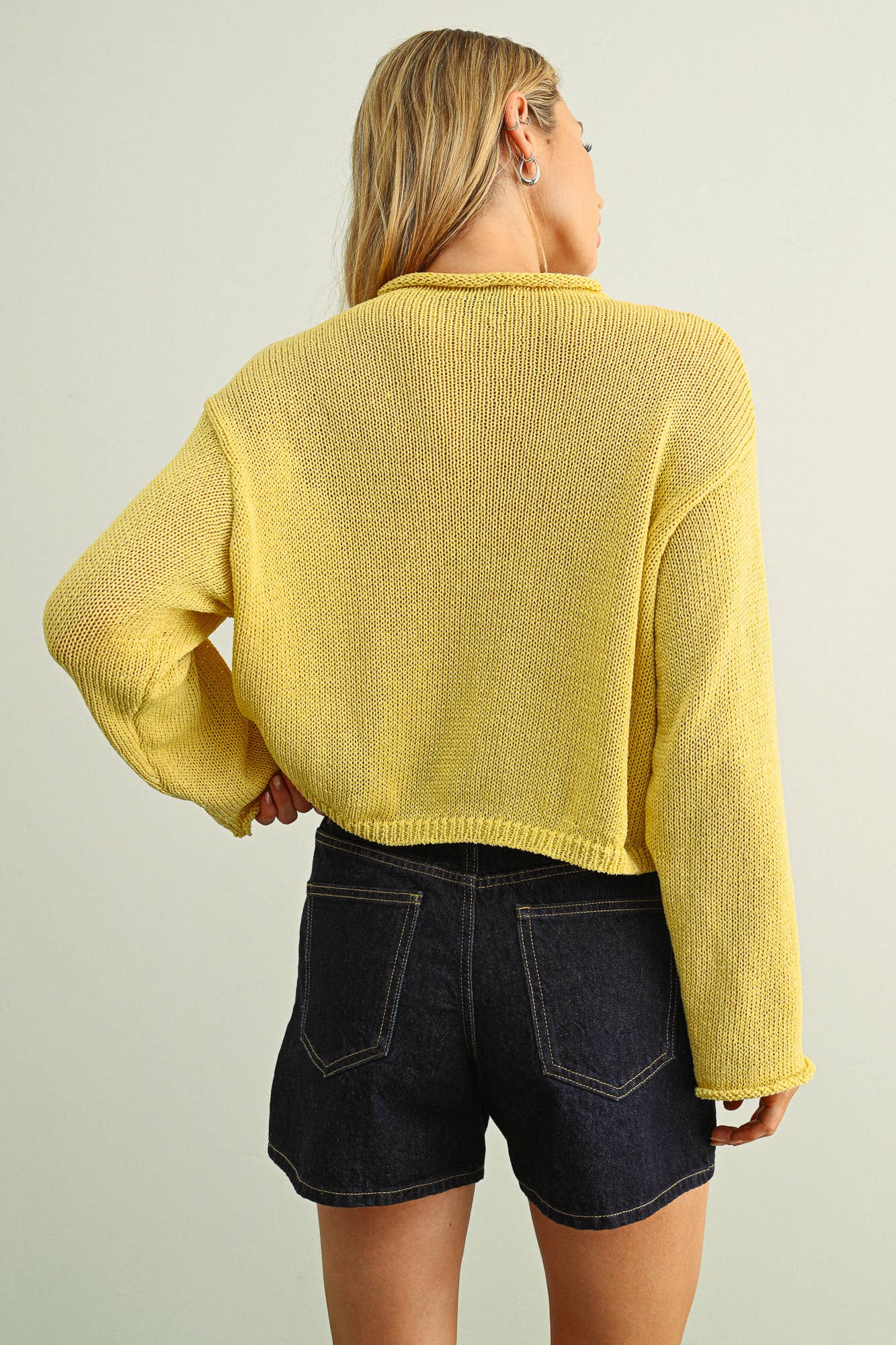 Sweet Lemonade Light Weight Cardigan