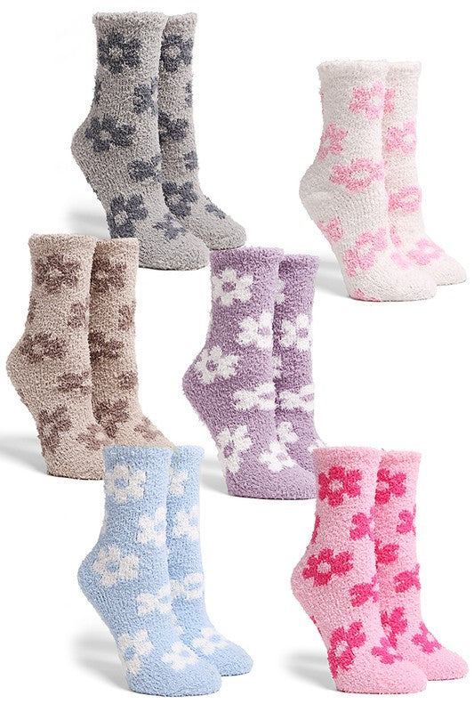 Soft & Cozy Daisy Socks
