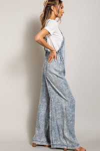 Head In The Clouds Denim Overalls