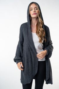 Simply Dreamy (Charcoal) Cardigan