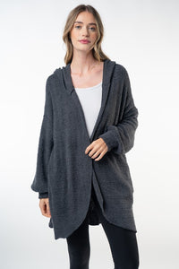 Simply Dreamy (Charcoal) Cardigan