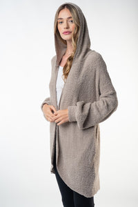 Simply Dreamy (Taupe) Cardigan