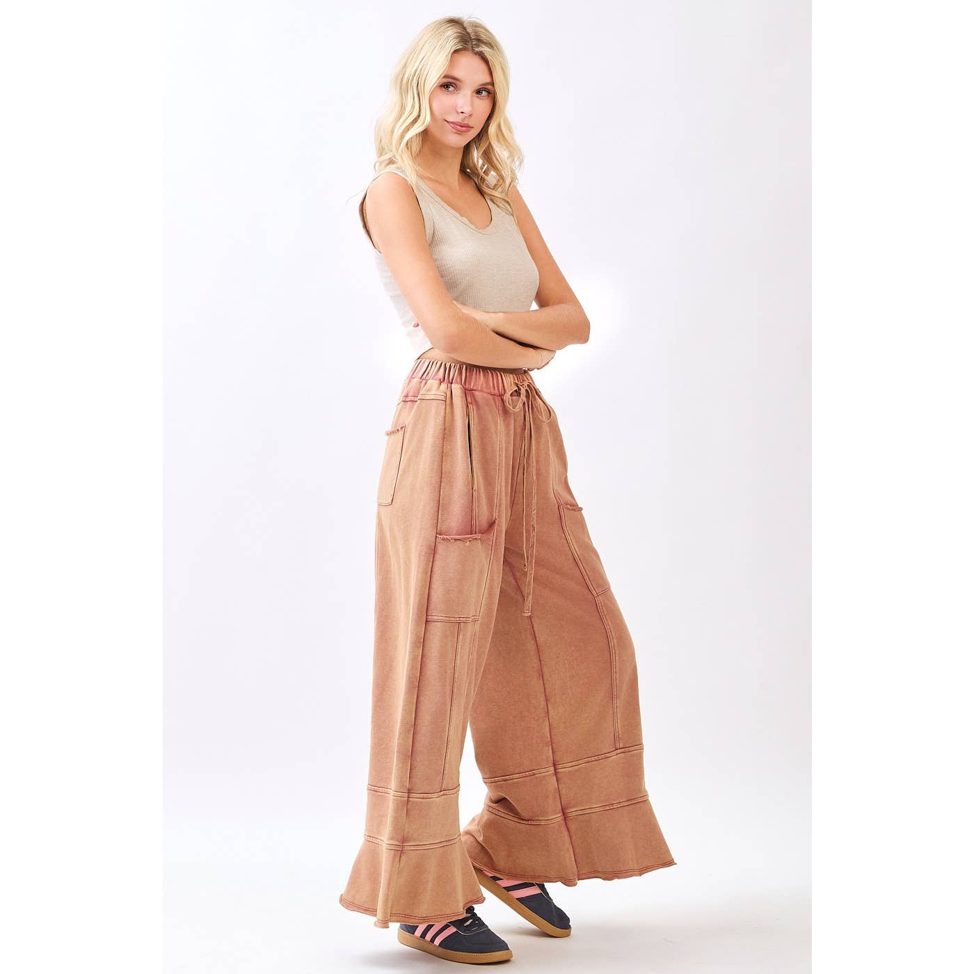 Sedona Sunrise (Terracota) Min Wash Pant