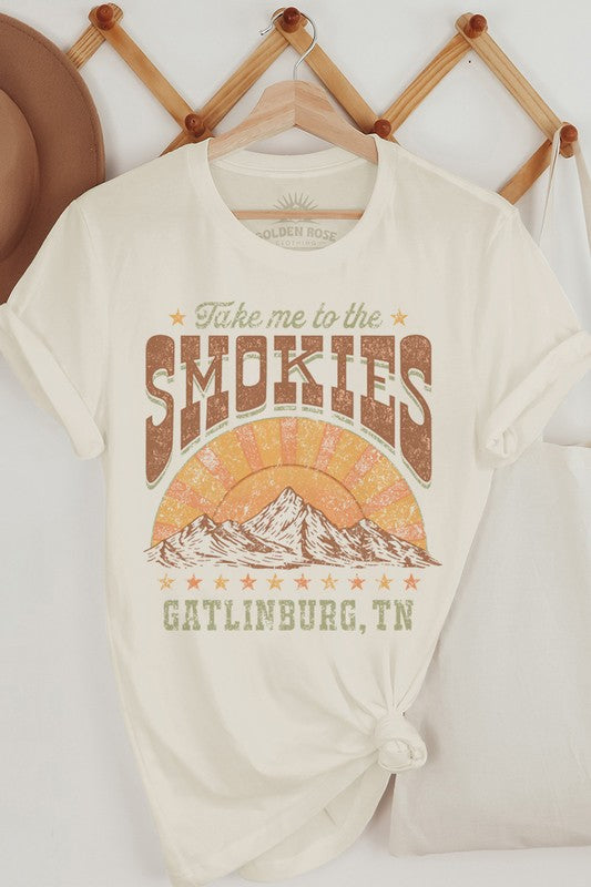 Smokies (Vtg. White) Oversized Tee