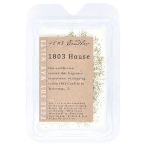 1803 Candles: 1803 House Soy Melter