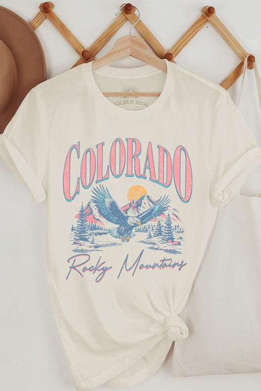 Colorado (Vtg. White) Oversized Tee