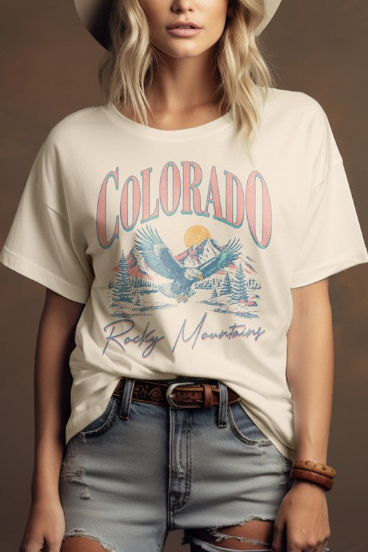 Colorado (Vtg. White) Oversized Tee