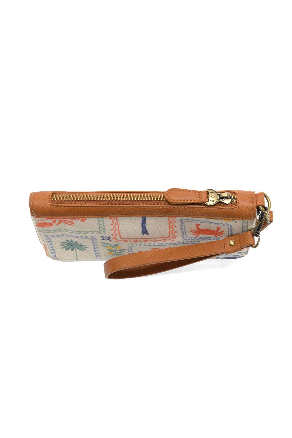 Coastal Charm Canvas Wallet/Wristlet