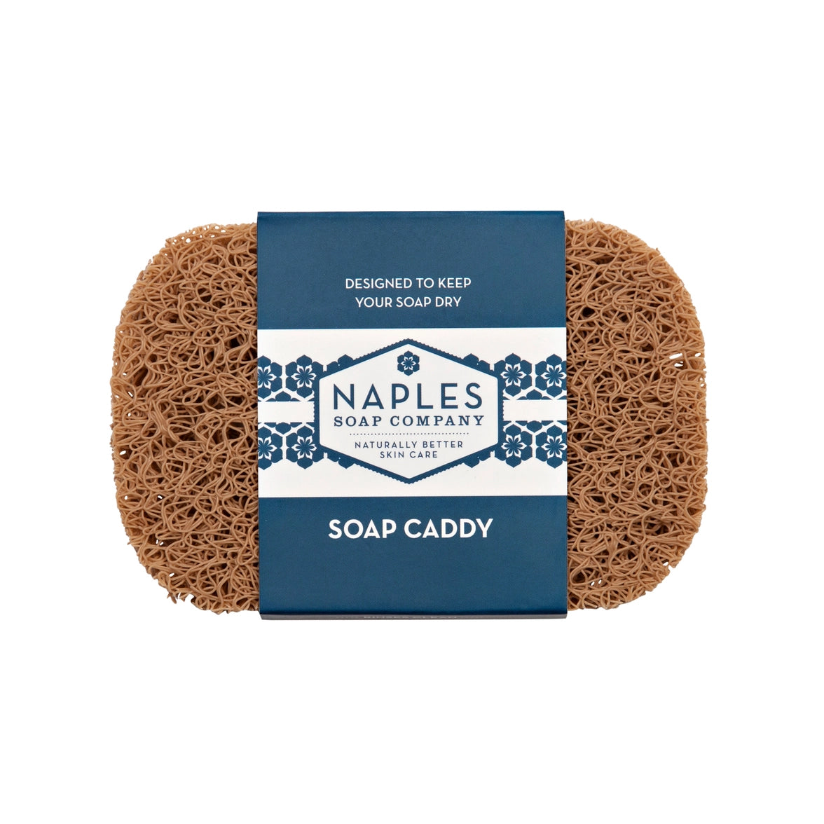 Naples Soap Co.: Cafe Latte Soap Caddy