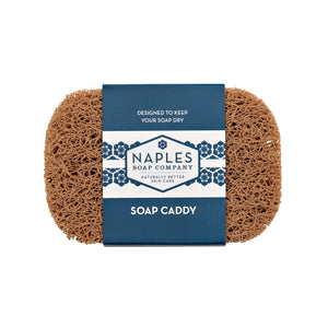 Naples Soap Co.: Cafe Latte Soap Caddy