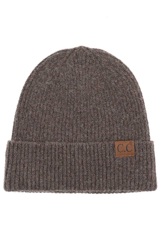 C.C Soft Recycled Fine Yarn Beanie