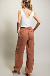 Always Looking (Sienna) Cargo Joggers