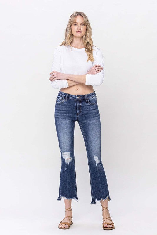 Risen Rhinestone Jeans – Shapely + Chic