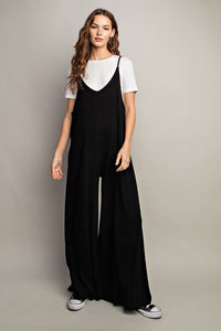 Good Impression (Black) Overalls