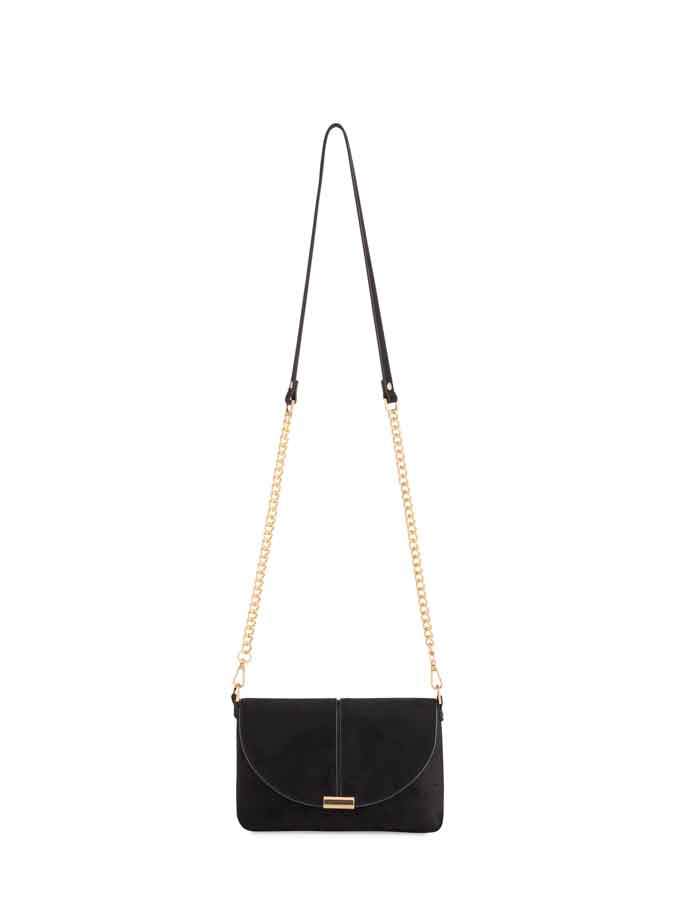 Shiraleah: Lauren Crossbody/Wristlet, Black