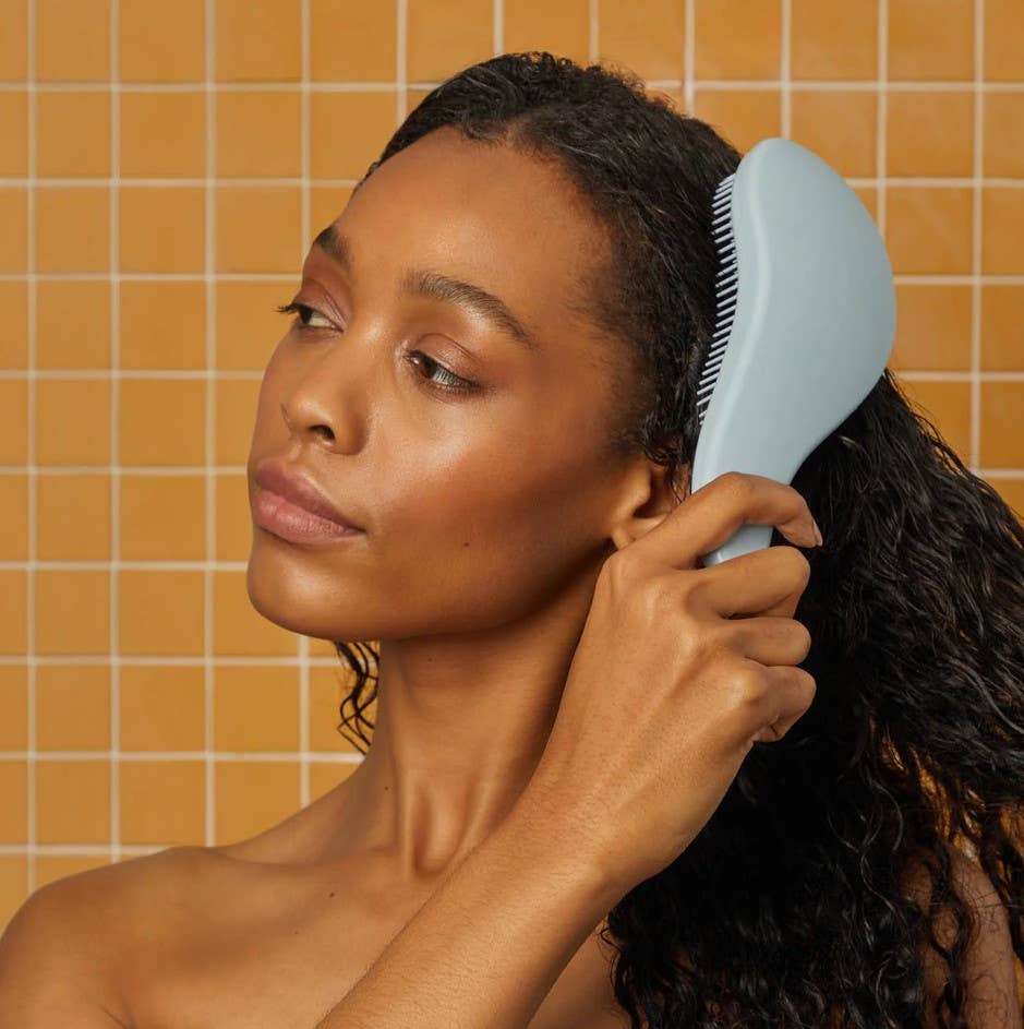 Kitsch Detangling Brush Haze Blue